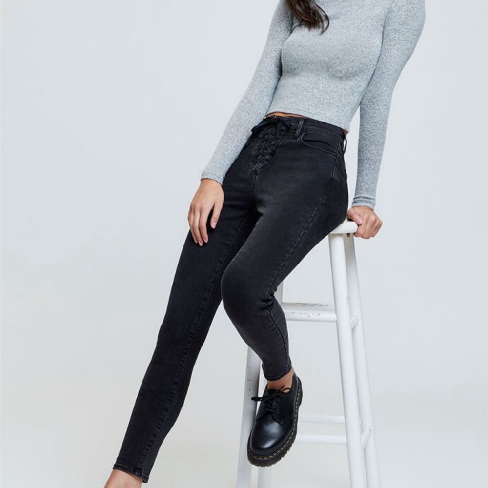 Black jeans